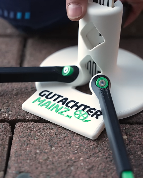 Neues Update für den SoloMeter: Die rechtssichere Messhilfe – getestet von Gutachter Mainz!