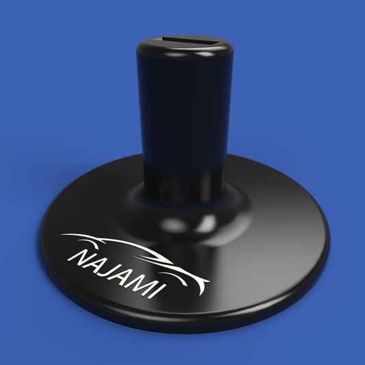 Nivellierzollstock-Halter – gemeinsam mit einem Sachverständigen entwickelt