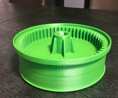 Prototypenbau im 3D-Druck: Antriebsrad für einen Rasenmäher