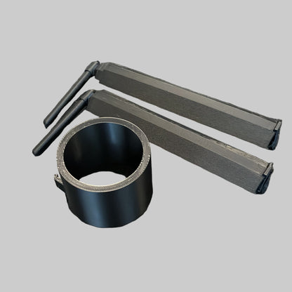 Zollstockhalter mit ausfahrbaren Füßen – stabil, modular & präzise