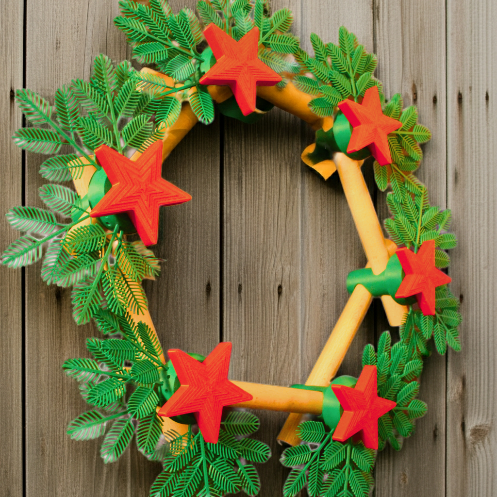 KANID Season Wreath – Weihnachtskranz Edition