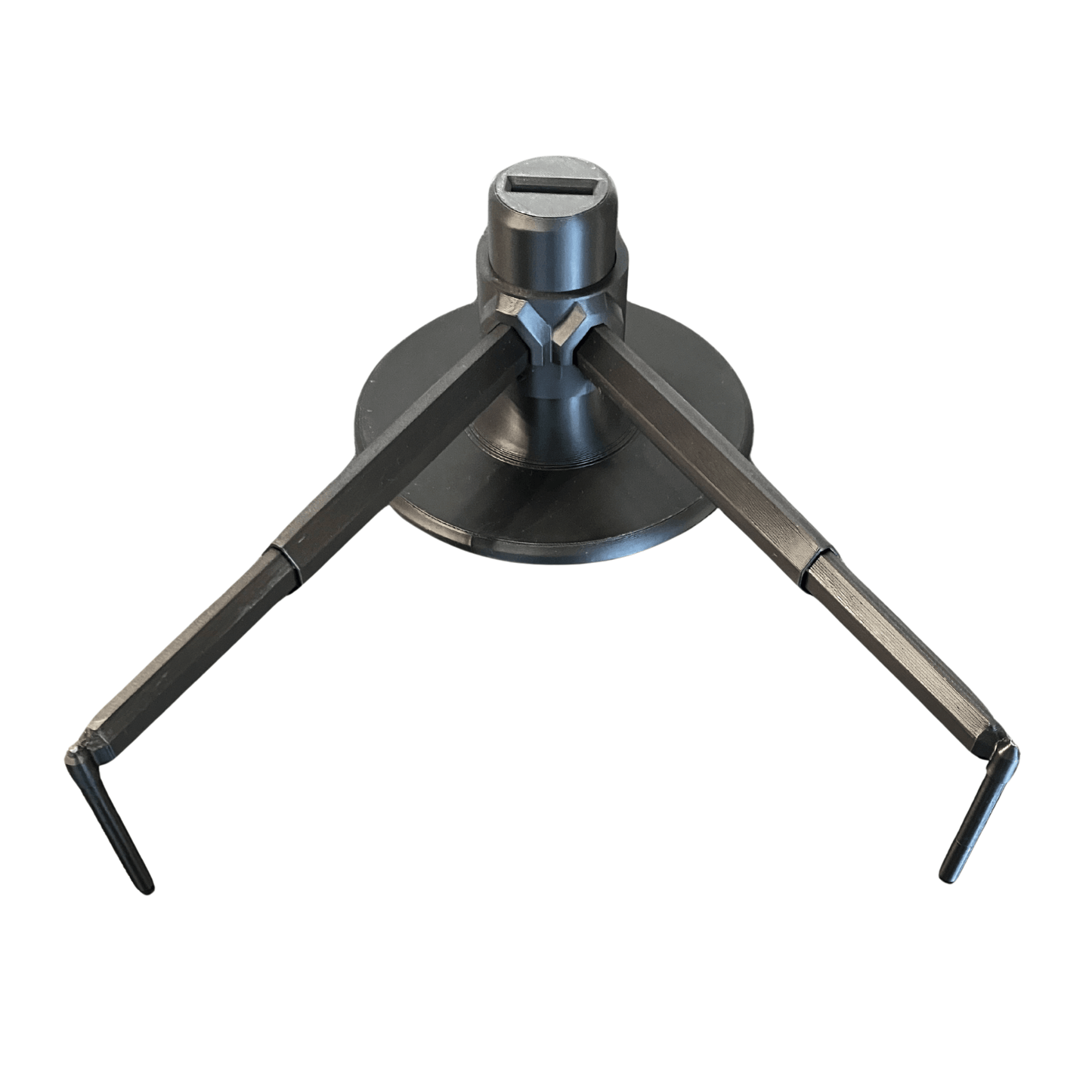 Zollstockhalter mit ausfahrbaren Füßen – stabil, modular & präzise