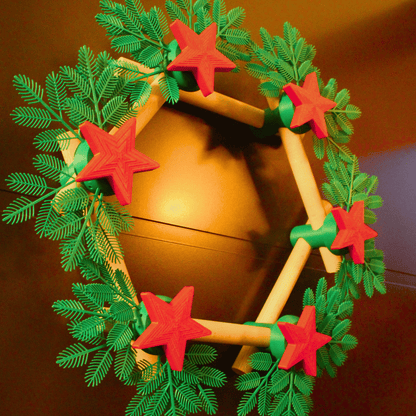 KANID Season Wreath – Weihnachtskranz Edition