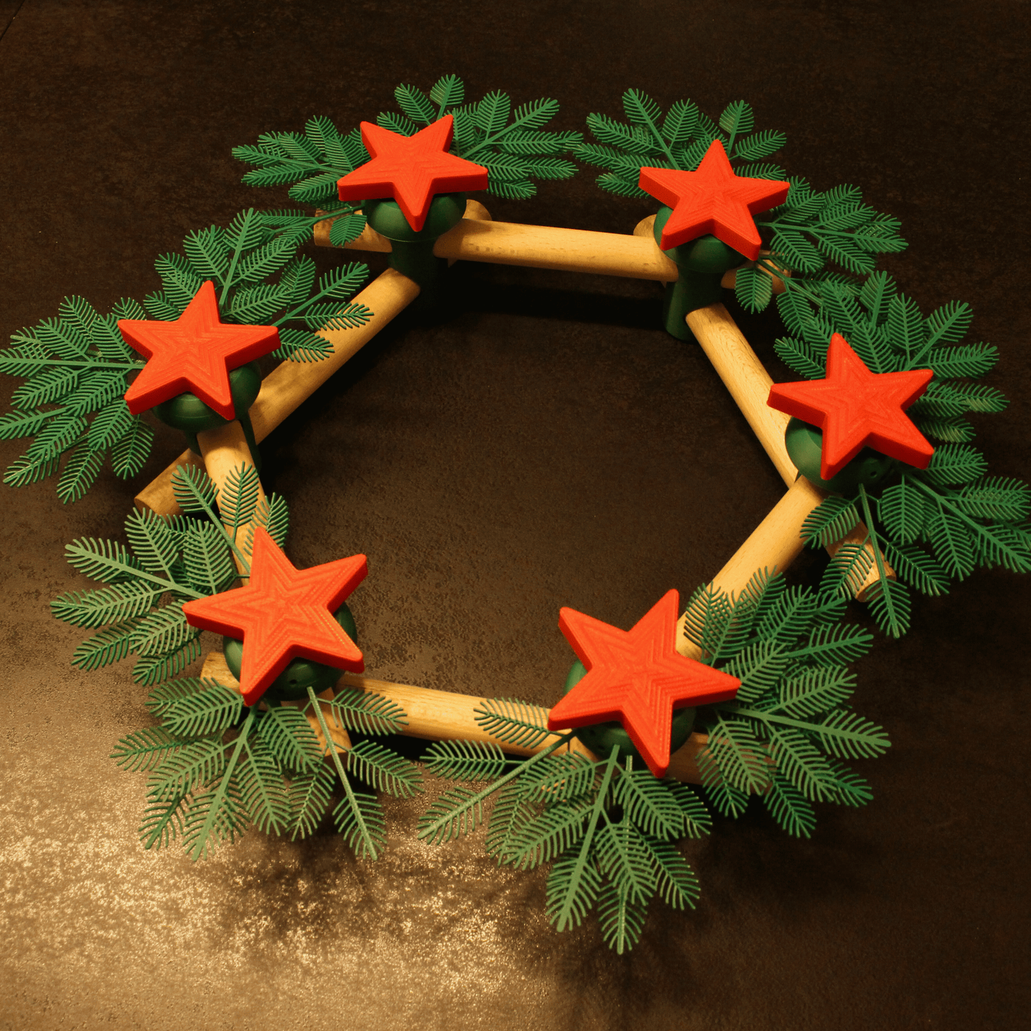 KANID Season Wreath – Weihnachtskranz Edition