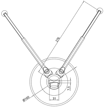 SoloMeter: Der standfeste Zollstockhalter und die Messhilfe zum alleine Messen