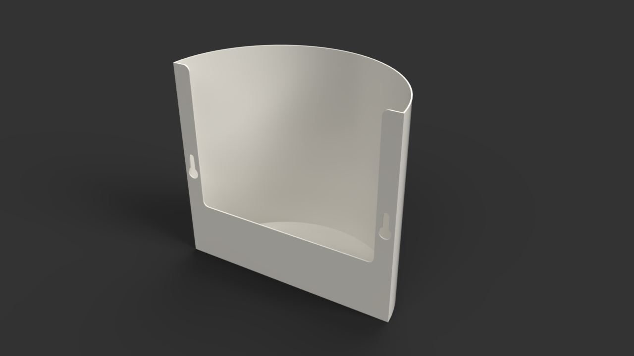 Lampenschirm für Wandleuchte