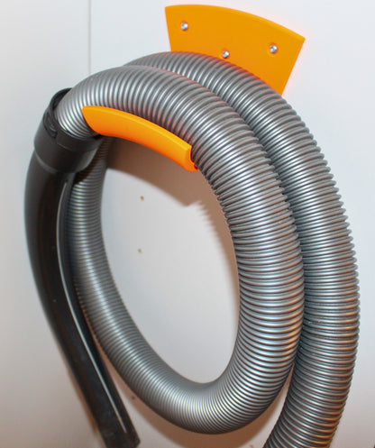 Wandhalterung Staubsaugerschlauch