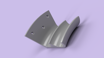 Wandhalterung Staubsaugerschlauch