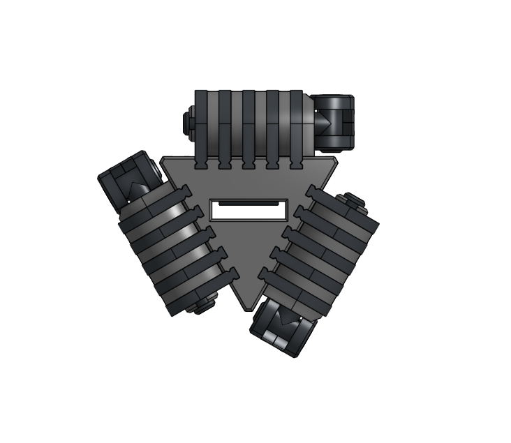 SoloMeter 2.0 Zollstockhalter mit Libelle & 3-Fuß-System