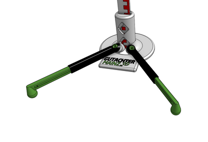 SoloMeter – Messhilfe für Gliedermaßstab / Zollstock / Meterstab (30 × 6 mm)