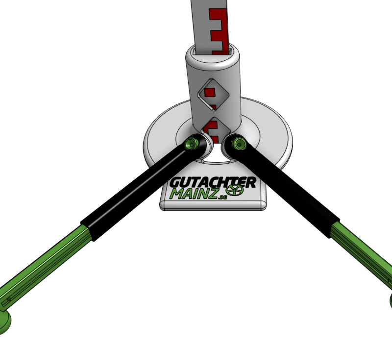 SoloMeter – Messhilfe für Gliedermaßstab / Zollstock / Meterstab (30 × 6 mm)