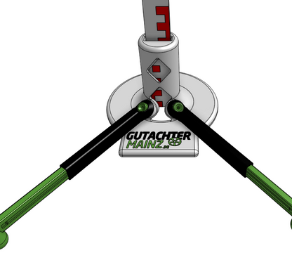 SoloMeter – Messhilfe für Gliedermaßstab / Zollstock / Meterstab (30 × 6 mm)