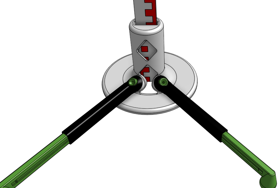 SoloMeter – Messhilfe für Gliedermaßstab / Zollstock / Meterstab (30 × 6 mm)