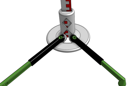 SoloMeter – Messhilfe für Gliedermaßstab / Zollstock / Meterstab (30 × 6 mm)