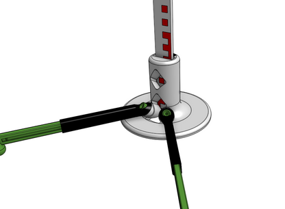 SoloMeter – Messhilfe für Gliedermaßstab / Zollstock / Meterstab (30 × 6 mm)