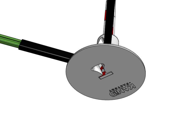 SoloMeter – Messhilfe für Gliedermaßstab / Zollstock / Meterstab (30 × 6 mm)