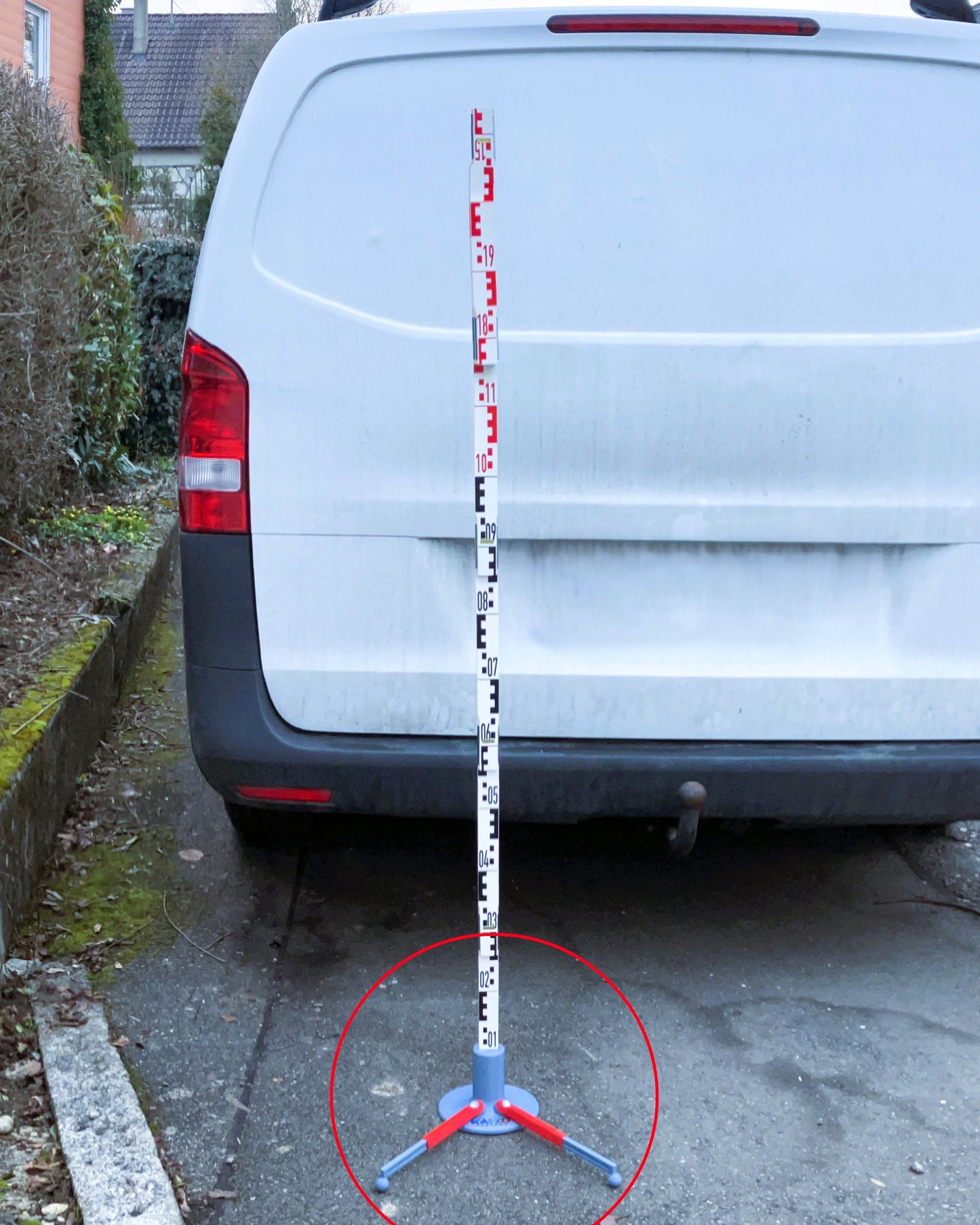 SoloMeter – Messhilfe für Gliedermaßstab / Zollstock / Meterstab (30 × 6 mm)
