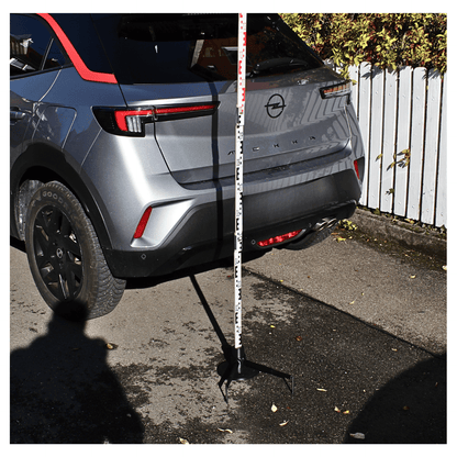 Zollstockhalter mit ausfahrbaren Füßen – stabil, modular & präzise