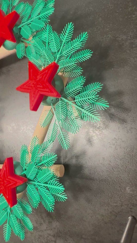 KANID Season Wreath – Weihnachtskranz Edition